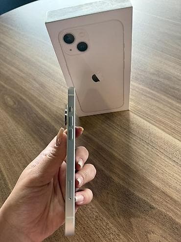 gps cihzı: IPhone 13, 128 GB, Ağ, Face ID — 6