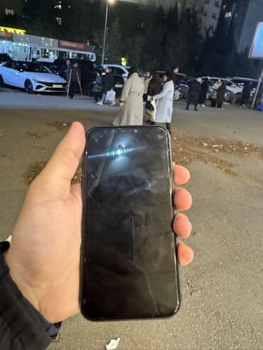 alfa awus036nha: IPhone 11, 64 GB, Qara, Simsiz şarj — 2