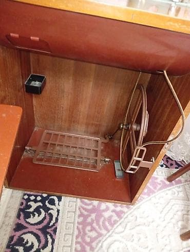 Tikiş maşınları: Tikiş maşını Mexaniki — 9