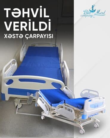tibbi avadanlıqlar satışı: Xeste carpayilari — 4