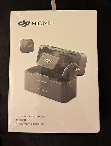bluetooth mikrofon karaoke: DJI Mic Mini 2 (2 TX + 1 RX) Peşəkar simsiz mikrofon sistemi. Video — 1