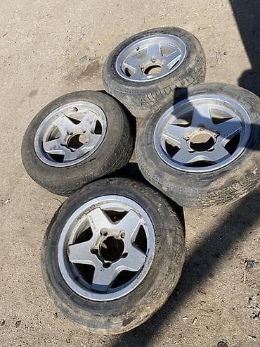 13 diski teker: Disk təkər 195 / 65 / R 15, 4 Boltlu — 1