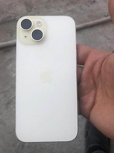 iphone 16 ağ: IPhone 15 — 3
