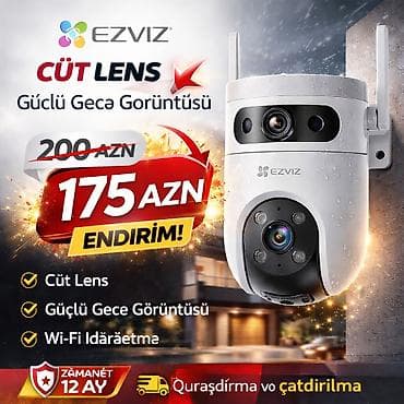 EZVIZ CS-H9c — iki obyektivli qabaqcıl açıq hava müşahidə kamerasıdır