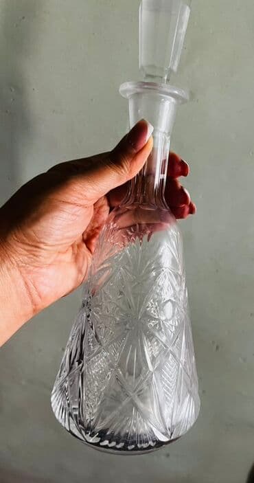 Блюда для тортов и сладостей: Миски, Набор из 6 шт., цвет - Синий, Фарфор, СССР — 9