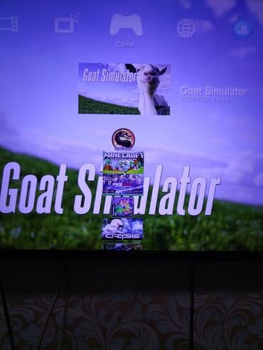 цена плейстейшен 3: PlayStation 3 (PS3) super slim oyun konsolu iki ədəd qara və bir ədəd — 3