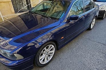 tekerli evler: BMW 5 series: 2.8 l | 1996 il Sedan — 4