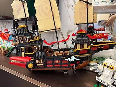 oyuncaq ekskavator: LEGO NINJAGO “Destiny’s Bounty” (Məqd. model) - Böyük ölçülü NINJAGO — 1