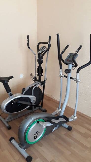 işlənmiş qacış aparatı: Trenajor ideal veziyyetdedir cox keyfiyyetli alman texnologiyasidir — 1