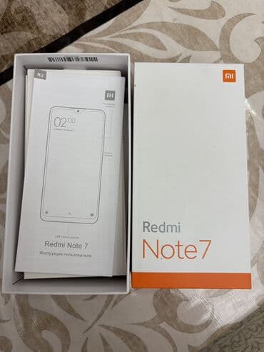 galaxy buds: Redmi Note 7, 32 GB, rəng - Qara, Barmaq izi, Face ID — 4