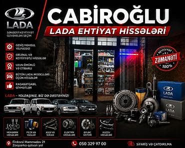 vaz starter: CABIROĞLU – LADA ehtiyat hissələri • Geniş məhsul çeşidi: mühərrik — 1