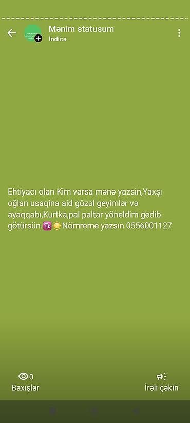 Üst geyimləri: Məhsul/xidmət: Oğlan uşaqları üçün geyim və ayaqqabı dəsti Təsvir: - — 1