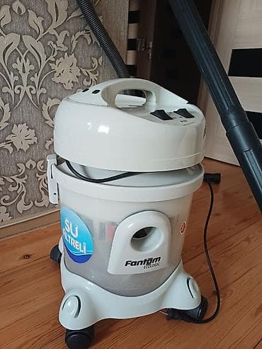 tostur: Fantom Ecologic su filtrlı tozsoran - Su filtrləmə sistemi: Toz və — 1