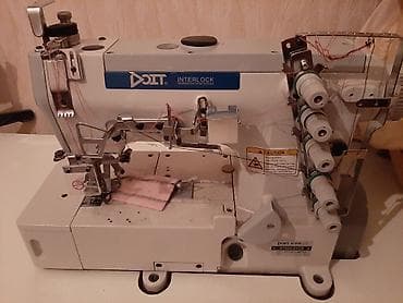 Tikiş maşını Yeni,Overlok, 4 saplı, Pulsuz çatdırılma, Ödənişli çatdırılma