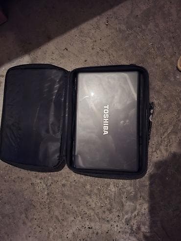 nokia sadə: Toshiba noutbuk (çanta ilə). İşləmir. Zapiçast kimi - Brend/model — 3
