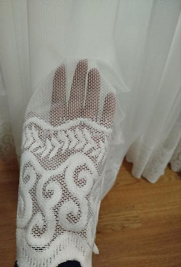 pərdələr 2022: 5 metr tül pərdə,yenidir.Köç ilə bağlı satılır.Ümumi 15 AZN — 2