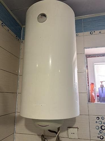 qaz sobasi temiri: Divar tipli elektrik su qızdırıcısı (akkumulyator tipli). Ariston — 1
