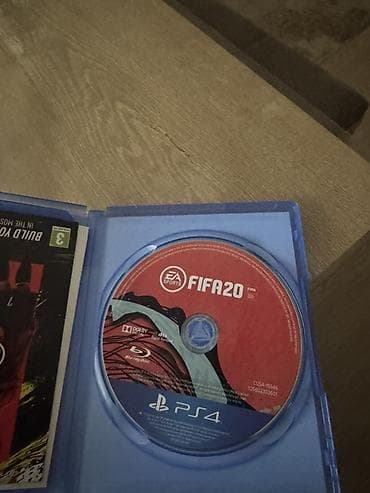 Видеоигры и приставки: PS4 üçün FIFA 20 – EA SPORTS - Platforma: PlayStation 4 (Blu‑ray — 3