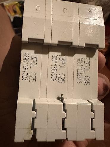 qaz acari: Siemens Elektrik avtomat, 3 faza, 400 Vt, Kredit yoxdur, Zəmanətli, Ünvandan götürmə, Ödənişli çatdırılma — 7