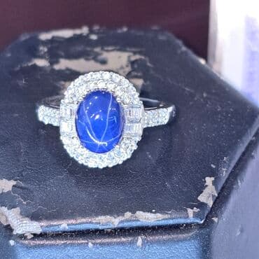 585 prob qızıl qiymeti: Üzük, Gümüş, Sapfir — 2