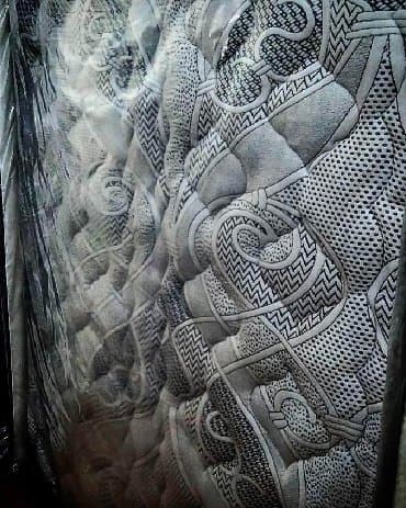 yorğan dosek: 160*200 RÖYAL GOLD yayqış matras, hündürlük 32 sm, tam ortopedik — 2