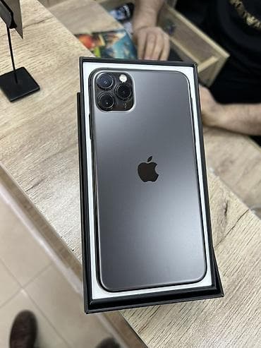 iphone ipad: IPhone 11 Pro, Space Gray — 1