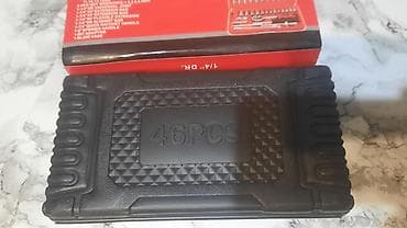 açar seti: Yeni Açar dəsti ədəd: 46 — 4