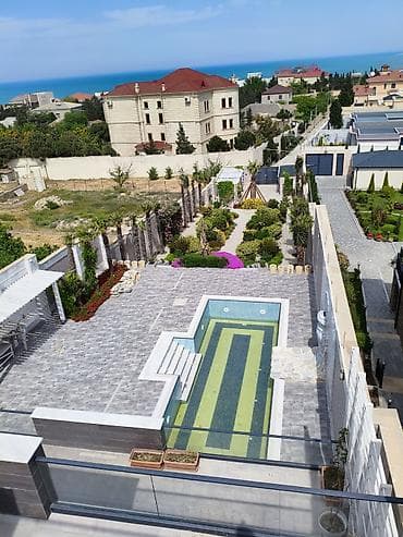 qubada heyet evleri: 7 otaqlı, 450 kv. m, Kredit var, Yeni təmirli — 4