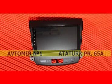 masin ucun kamera: Mitsubishi Outlander android monitor DVD-monitor ve android monitor — 1