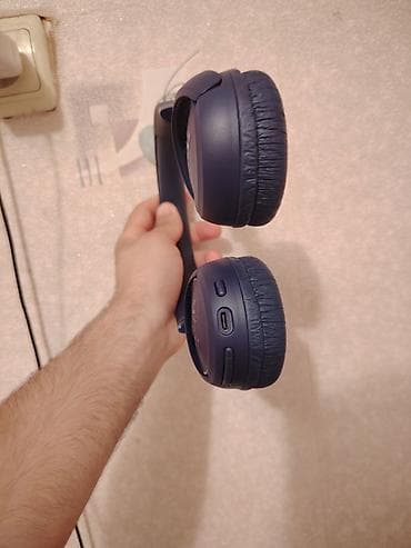 hoco qulaqlıq: İşlənmiş Simsiz (Bluetooth) Qulaqcıqlar, JBL, rəng - Göy — 3