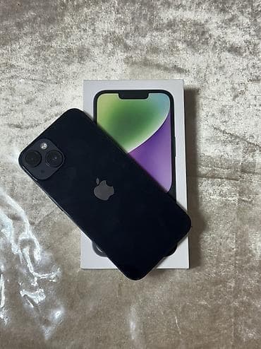 IPhone 14, 128 GB, Blue Titanium, Simsiz şarj, Face ID — 1