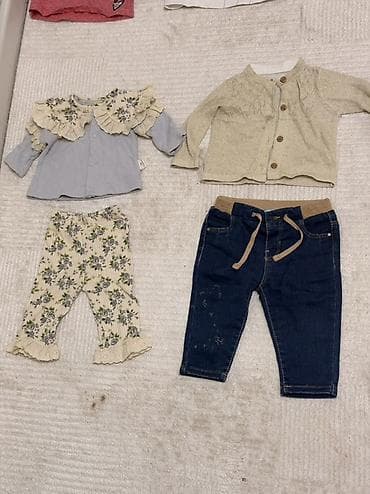 Праздничные костюмы: Qız uşağı üçün böyük uşaq geyim dəsti Məhsul: bir neçə mövsümə uyğun — 2