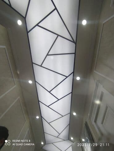 Asma tavanlar: Asma tavan, Odadavamlı, Pulsuz çatdırılma, Ödənişli quraşdırma, Zəmanətli — 8