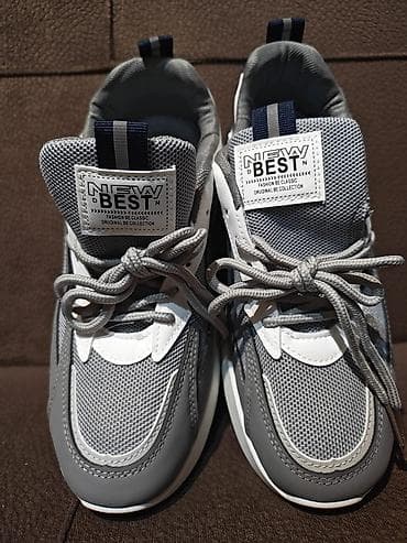 new balance: Krossovka – “NEW BEST” etiketi ilə, şəhər üslubunda idman ayaqqabısı — 1