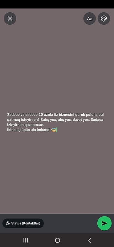 is axtariram 2020: Digər ixtisaslar — 1