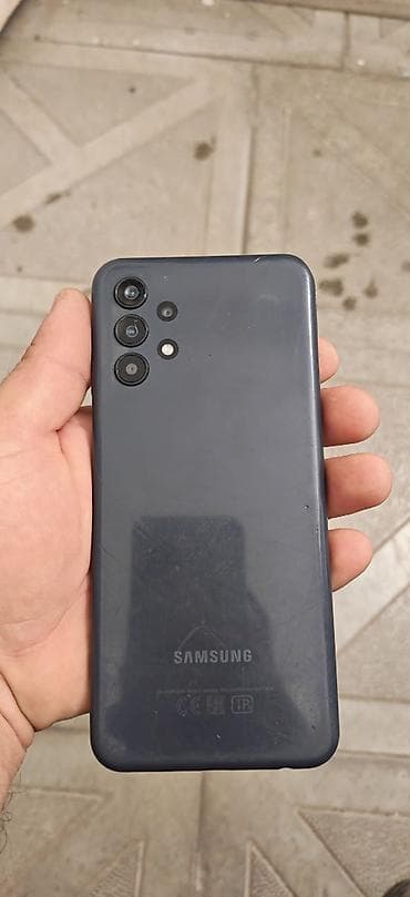 xiaomi a3 ekran: Samsung Galaxy A13, 32 GB, rəng - Qara, İki sim kartlı — 2