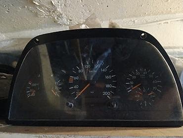 suret paneli: Məhsul: Mercedes-Benz üçün orijinal analoq alətlər paneli (spidometr — 4