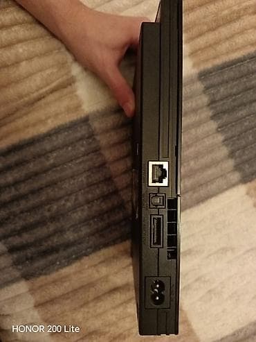 nintendo switch lite qiymeti: Sony PlayStation 2 Slim (PS2) oyun konsolu – komplekt Ustunde sekilde — 4