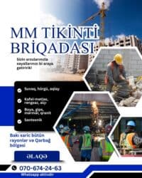 Digər tikinti xidmətləri: MM Tikinti Briqadası – arzularınızı reallaşdıran peşəkar ustalar — 1