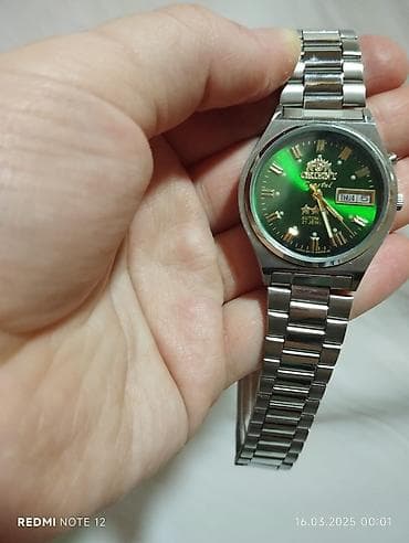 Yeni, Qol saatı, Orient, rəng - Yaşıl