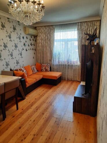 ehmedlide ev: Bakı, 3 otaqlı, Köhnə tikili, m. Əhmədli, 82 kv. m — 1