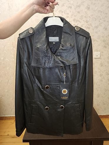 koja kurtkalar: Plaş, M, rəng - Qara — 1