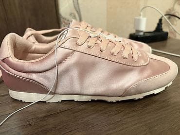krosovka: ZARA qadın krossovkası - Model: ZARA sneakers - Rəng: açıq — 3