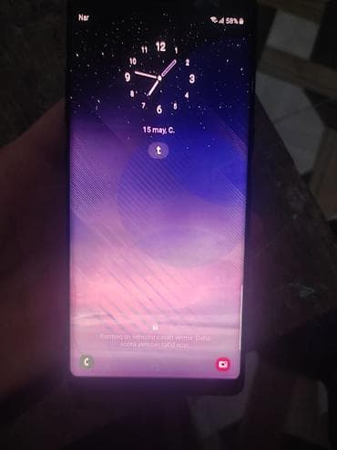 Samsung Galaxy Note 8, 64 ГБ, цвет - Черный, Две SIM карты — 5
