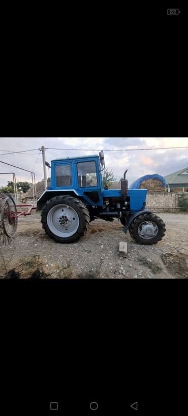 işlənmiş akkumulyator: Traktor Belarus (MTZ) 82, 1991 il, motor 2.4 l, İşlənmiş — 2