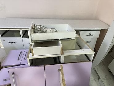 Mətbəx dolabları: Salon mebeli islenmis 70 azn hamisi gel apar — 3