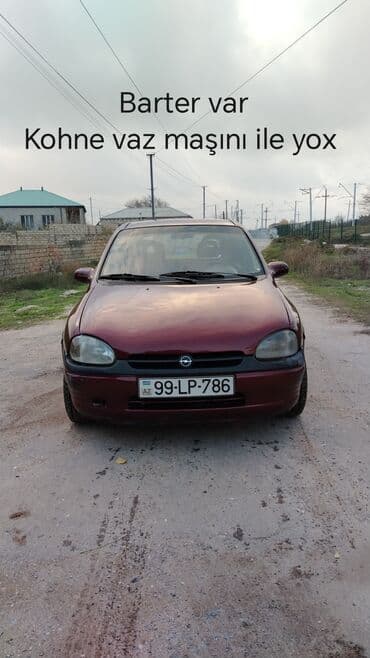 120 гидравличечесий углообжимной пресс для соединен: Opel Vita: 1.4 л | 1996 г. 285000 км Хэтчбэк — 1