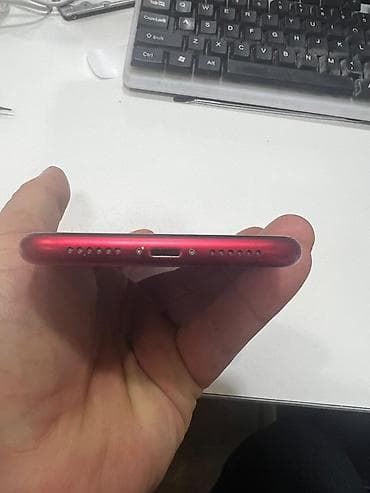 telefonlar ayfon: IPhone 11, Qırmızı, Face ID — 2