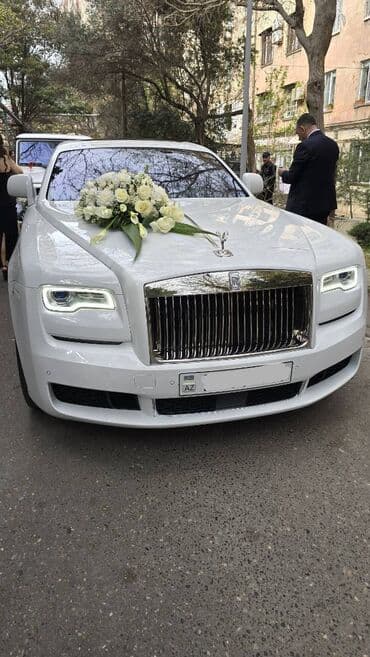 сдать машину в аренду такси: Rollse Royce Ghost white Toy, Nişan və digər tədbirlər üçün sifariş — 14