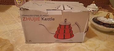 toklar: ZHUJIE Kettle – paslanmayan poladdan (stainless steel) klassik çaydan — 3